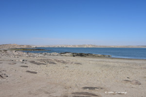 "Unsere" Bucht bei Lüderitz