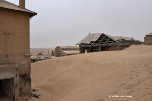 Blick über Kolmanskop