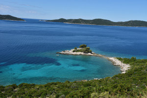 Dalmatische Küste auf dem Weg nach Dubrovnik