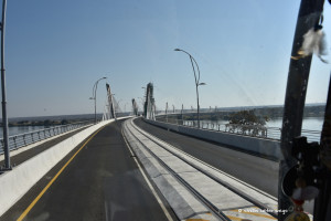 Brücke bei Kazangula - Zambia wir kommen!