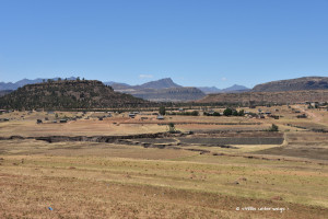 Im südlichen Lesotho