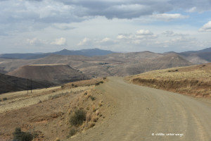 Unterwegs in Lesotho