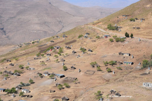 In den Bergen von Lesotho