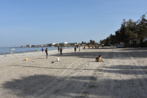Strand in Dakar