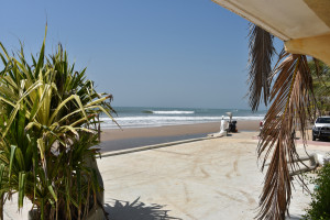 Strand in der Casamance