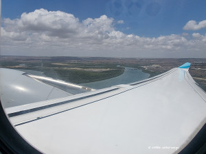 Blick auf den Likoni River