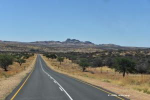 Unterwegs nach Windhoek