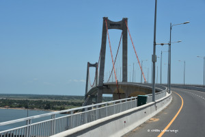 Brücke bei Maputo