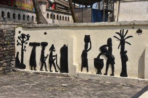 Kunst an der Mauer