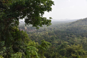 Berglandschaft in Togo