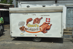 CH-Güggeli in Lomé?