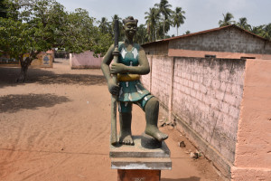 Statue in Ouidah