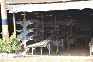 Federmanufaktur in Douala