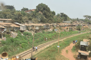 Armenviertel in Yaoundé