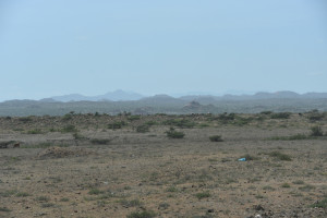 Wüste in Angola
