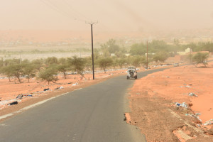 Auf dem Weg nach Nouakchott