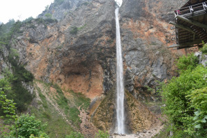 Imposanter Wasserfall