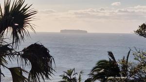 Grosses Containerschiff