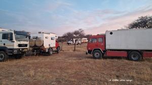 Truck-Treffen auf Glücksland