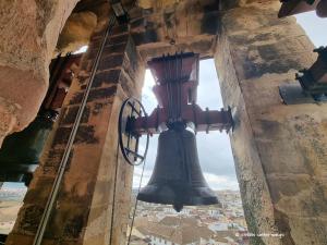 Auf dem Glockenturm