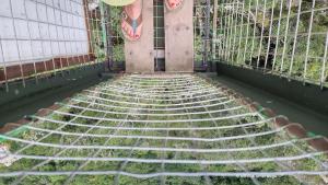 Das geht aber weit hinunter