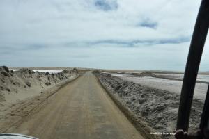 Salzstrasse an der Küste