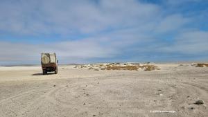 Stellplatz am Strand