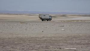 Weit und breit nur Sand