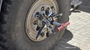 Wheel aligment / Spur einstellen