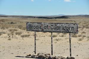 Wendekreis des Steinbocks - zum x-ten Mal