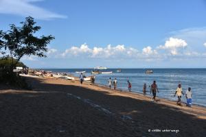 Strand von Sanga Bay