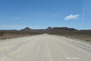 In Richtung Namib