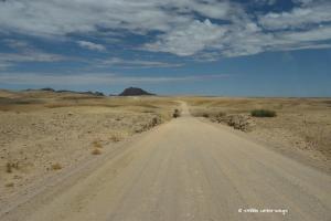 Die Weite des südlichen Namibia