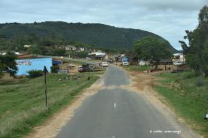 Typische Ortschaft in Zimbabwe