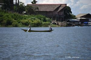 Fischer auf dem Lake Victoria
