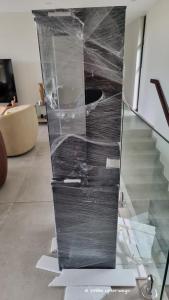 Zerbröselte Scheiben