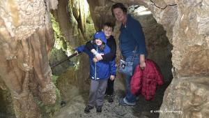 Ausflug in die Höllgrotten bei Baar