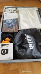 Es wird gepackt - ja, das Entchen darf auch mit ;-)