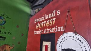 In der Glasfabrik in Eswatini