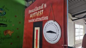 In der Glasfabrik in Eswatini