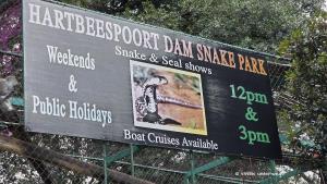 Snake Park am Hartebeesportdam
