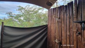 Dusche im "Out in Africa"