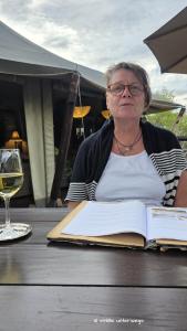 Ein Eintrag im Gästebuch muss auch sein