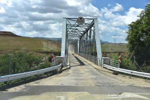 Interessante Brückenkonstruktion