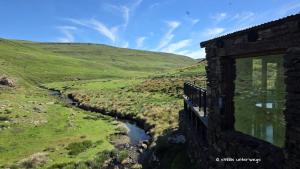 Schön in die Landschaft eingebettet