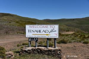 Hinweisschild auf dem Pass